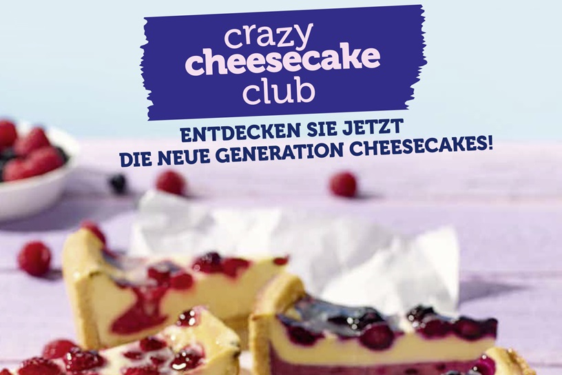 Folder Crazy Cheesecake Club