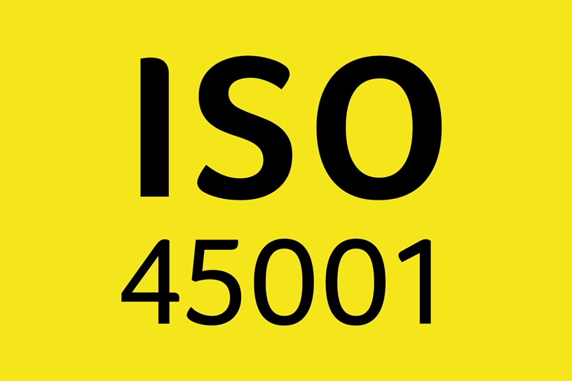 Certificate ISO 45001