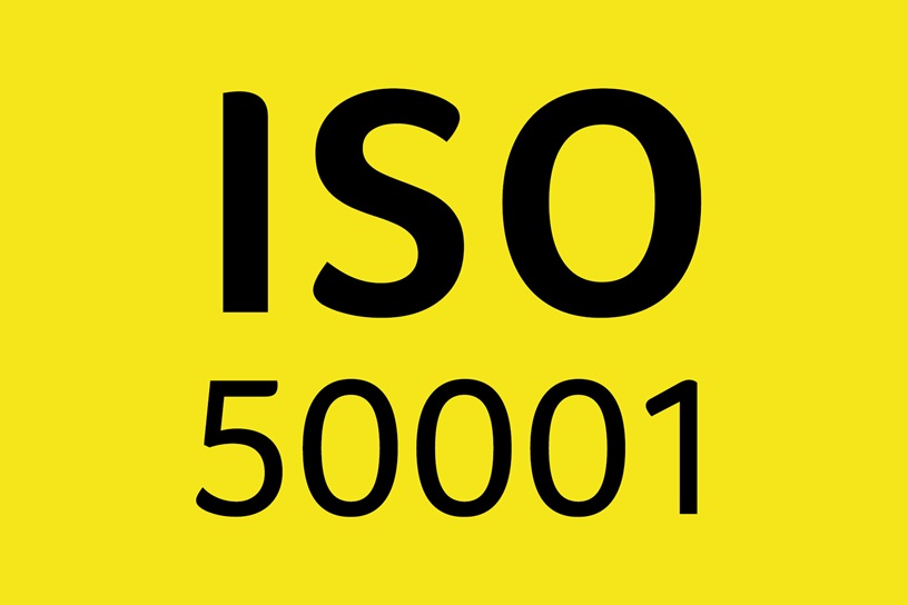 Certificate ISO 50001