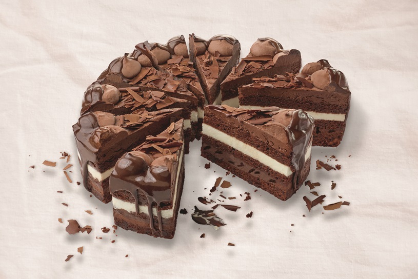 Chocolate Thunder Torte