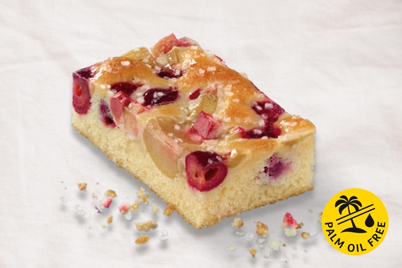Cherry and Rhubarb Slices (39000772)