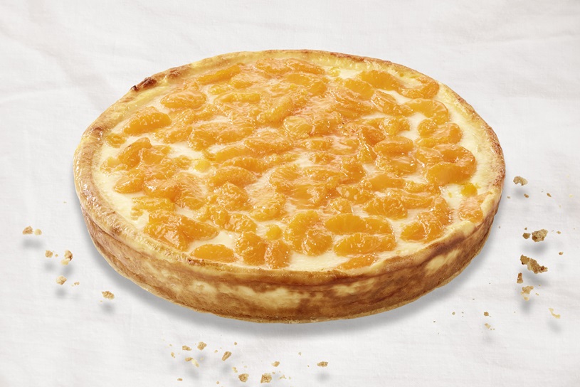 Cream Cheesecake with Mandarins (39000780)
