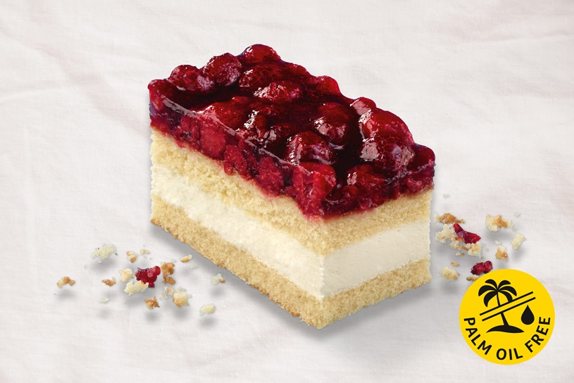 RASPBERRY, SOFT CHEESE AND CREAM SLICES (39000733)