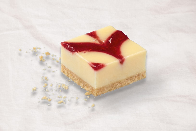 Raspberry Cheese Cake Slices (39000805)