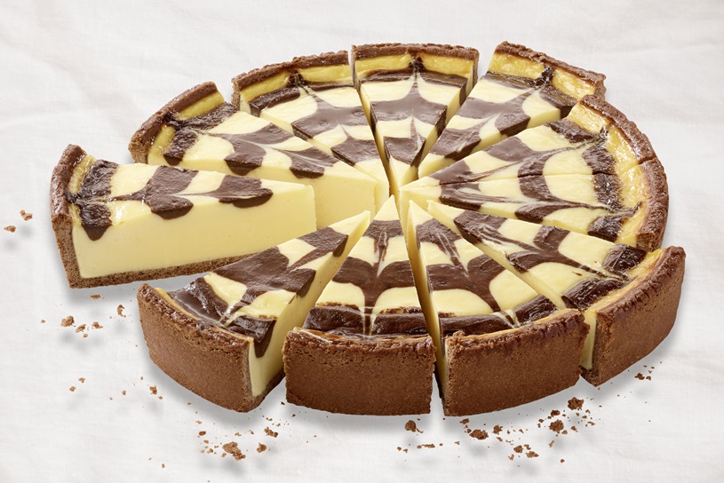 Premium Zebra Cream Cheesecake (39000812)