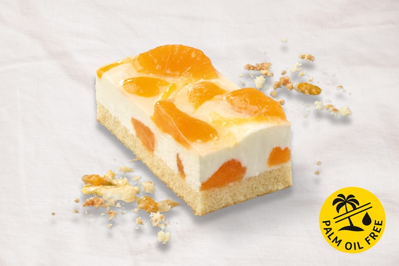 Mandarin Cream Cheese Slice (39000833)