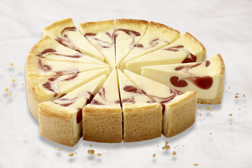 Cream-Cheesecake Strawberry
