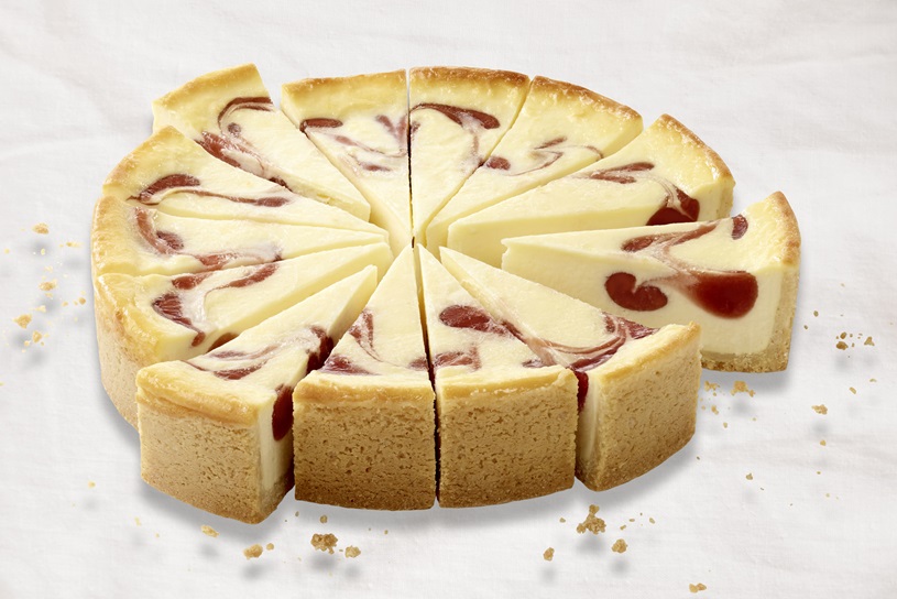 Cheesecake Aardbei (39000838)