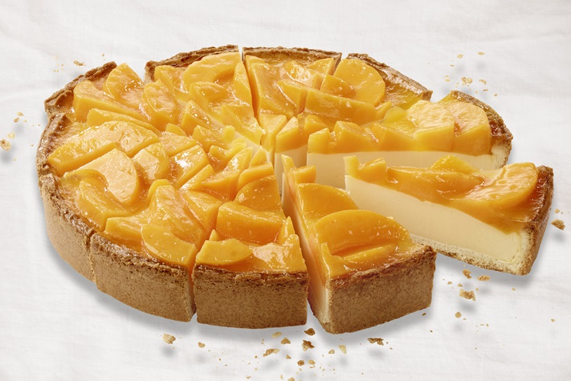 Peach Cream Cheesecake (39000852)