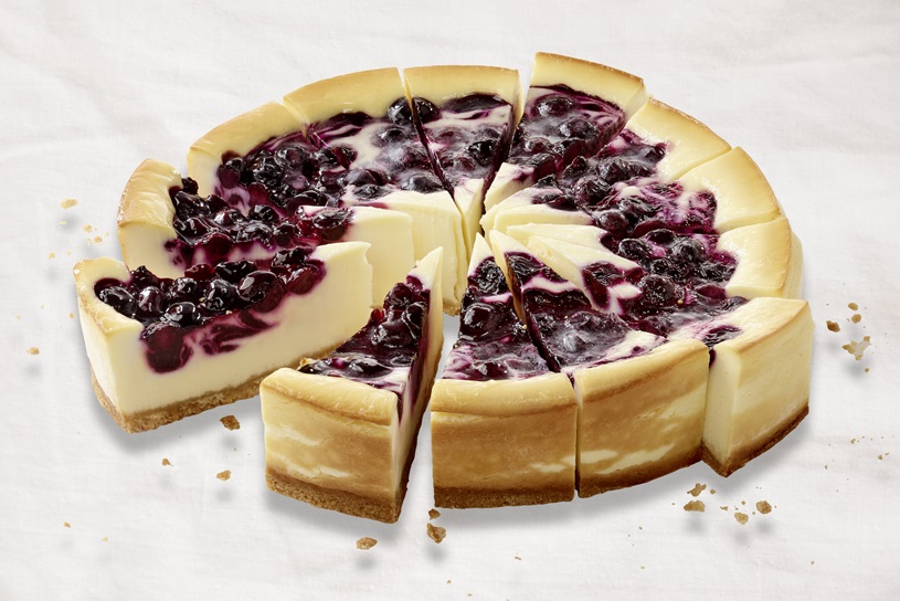 Blueberry-Cheesecake Supreme