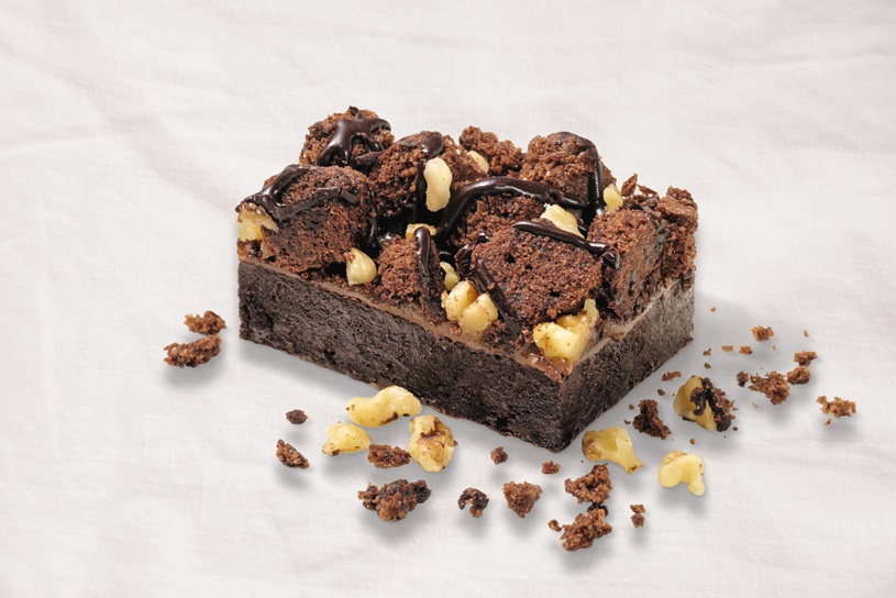 Karamel Walnoot Brownie (39000880)