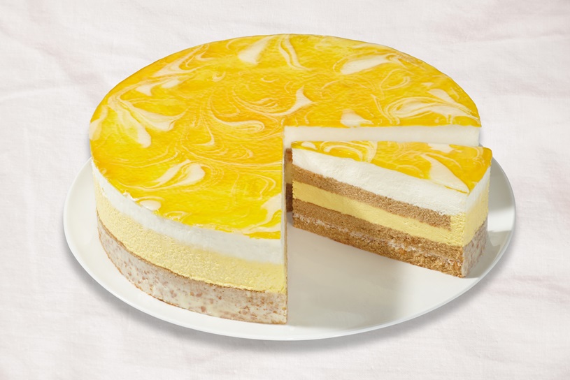 Mango yoghurt crunch taart (39000734)