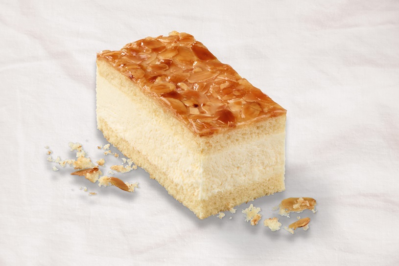 Amandel Bienenstich cake plakken (39000751)