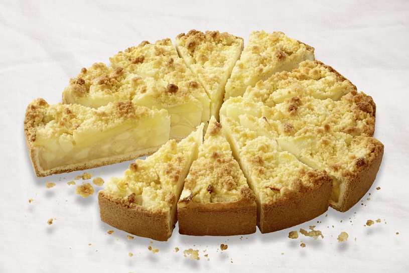Apple Cake with Butter Crumbles (39000979)